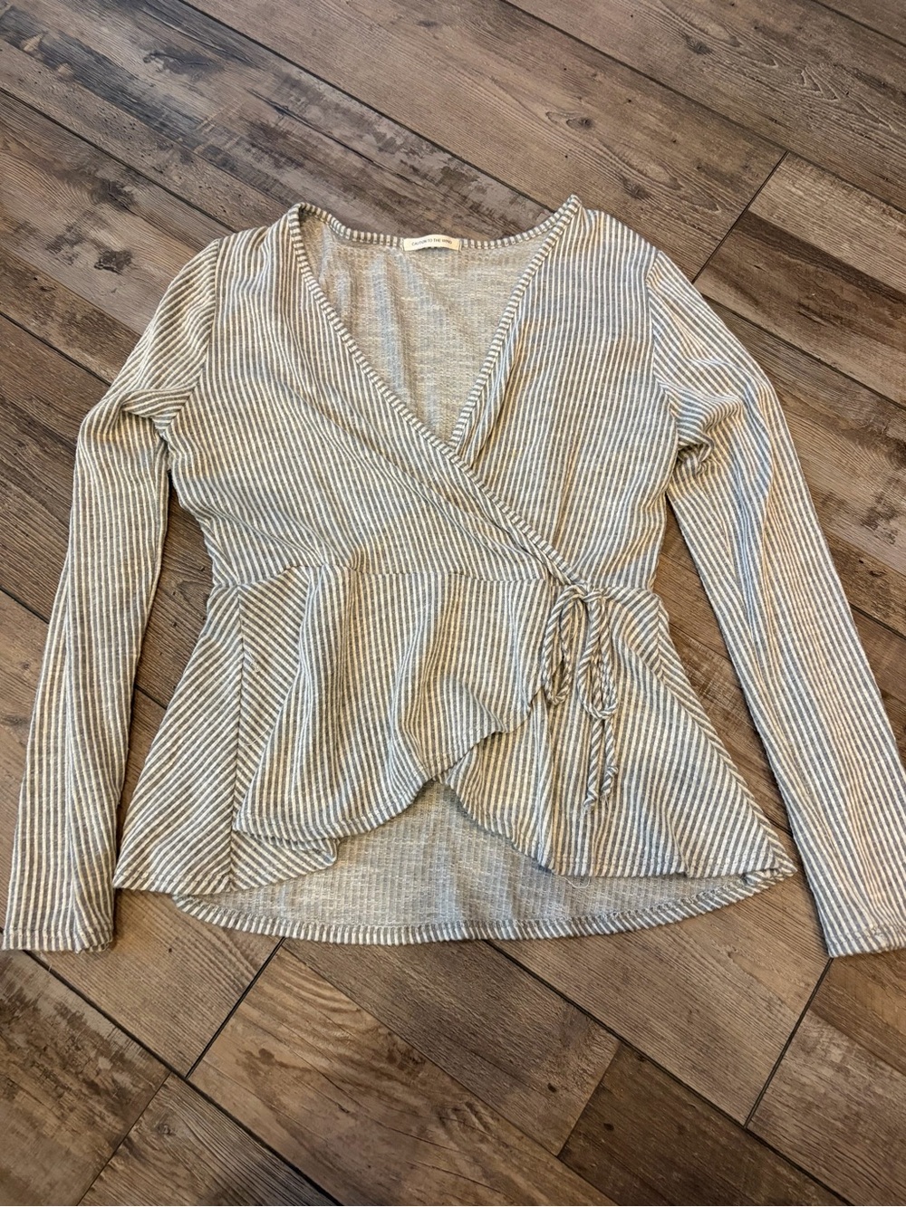Womenβs Caution To The Wind Long Sleeve Shirt